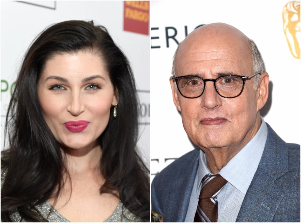 Trace Lysette has accused Jeffrey Tambor of sexual harassment 