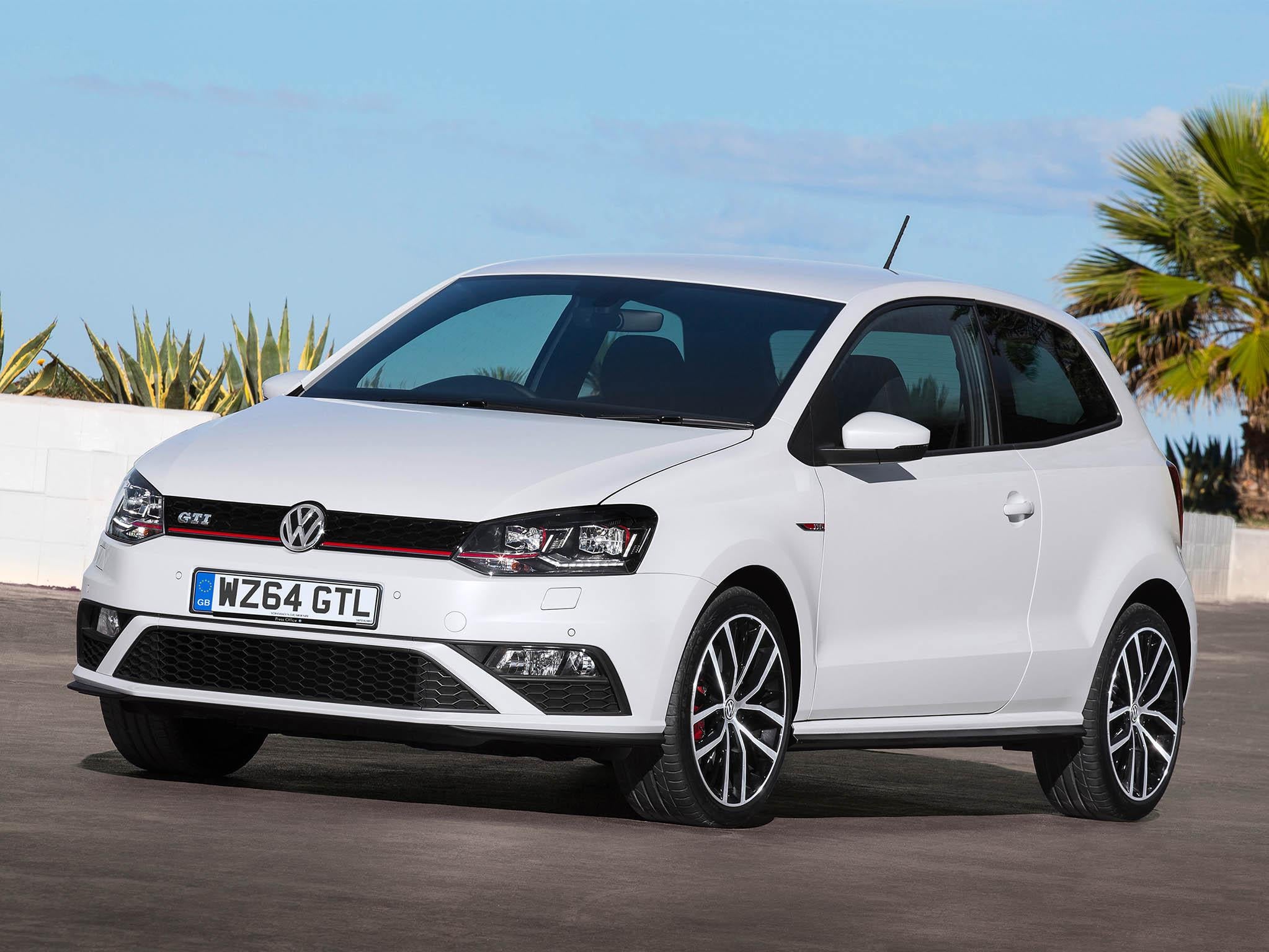 The VW Polo is a classic, but not all colours suit the shape of the car