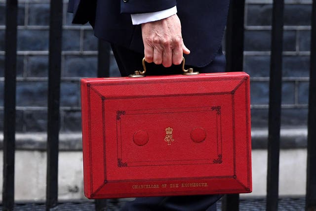 The Chancellor is under pressure to find £4bn for the NHS in his Budget box on Wednesday