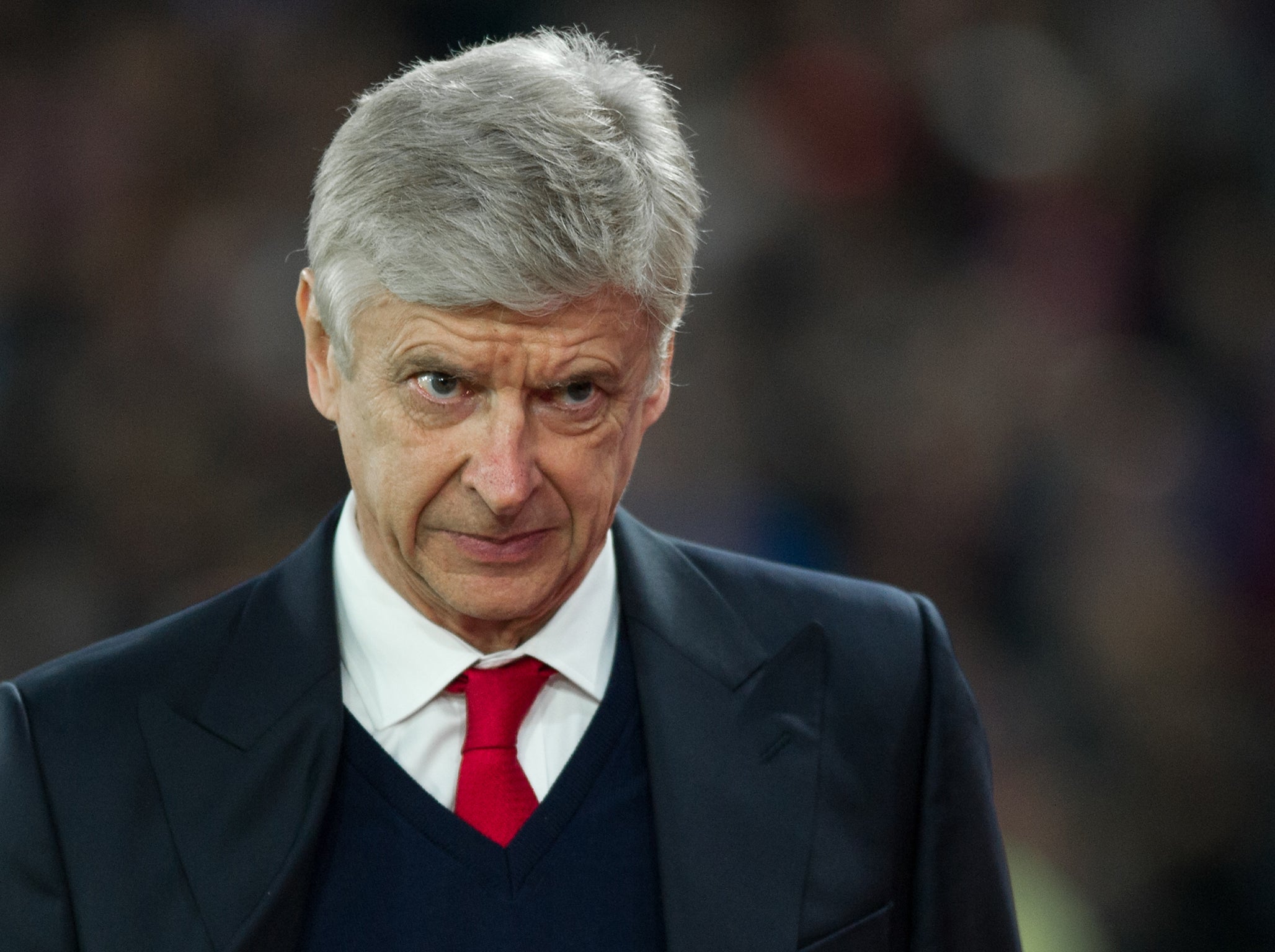 Wenger signed a new two-year contract extension at the end of last season