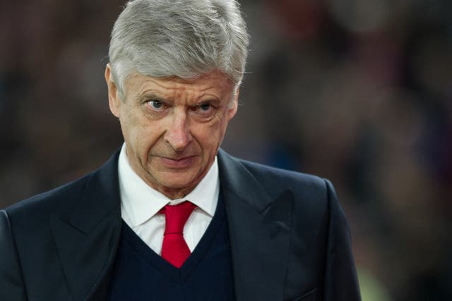 Wenger signed a new two-year contract extension at the end of last season