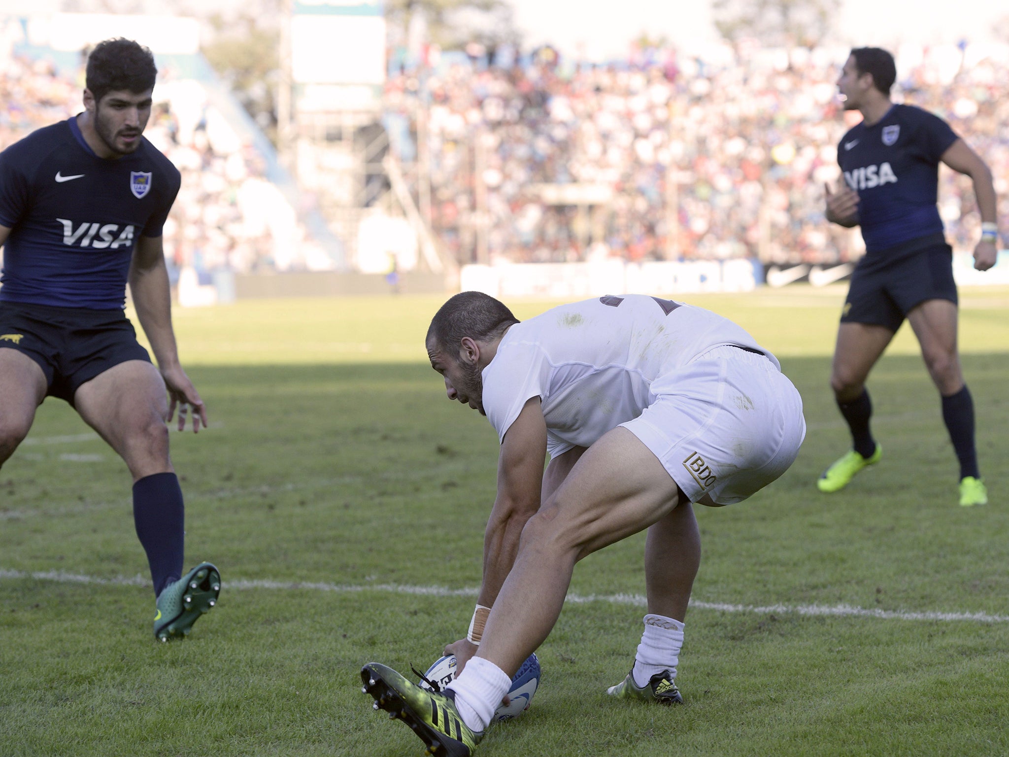 Soso Matiashvili scored a brilliant try against Canada during the 54-22 win last weekend