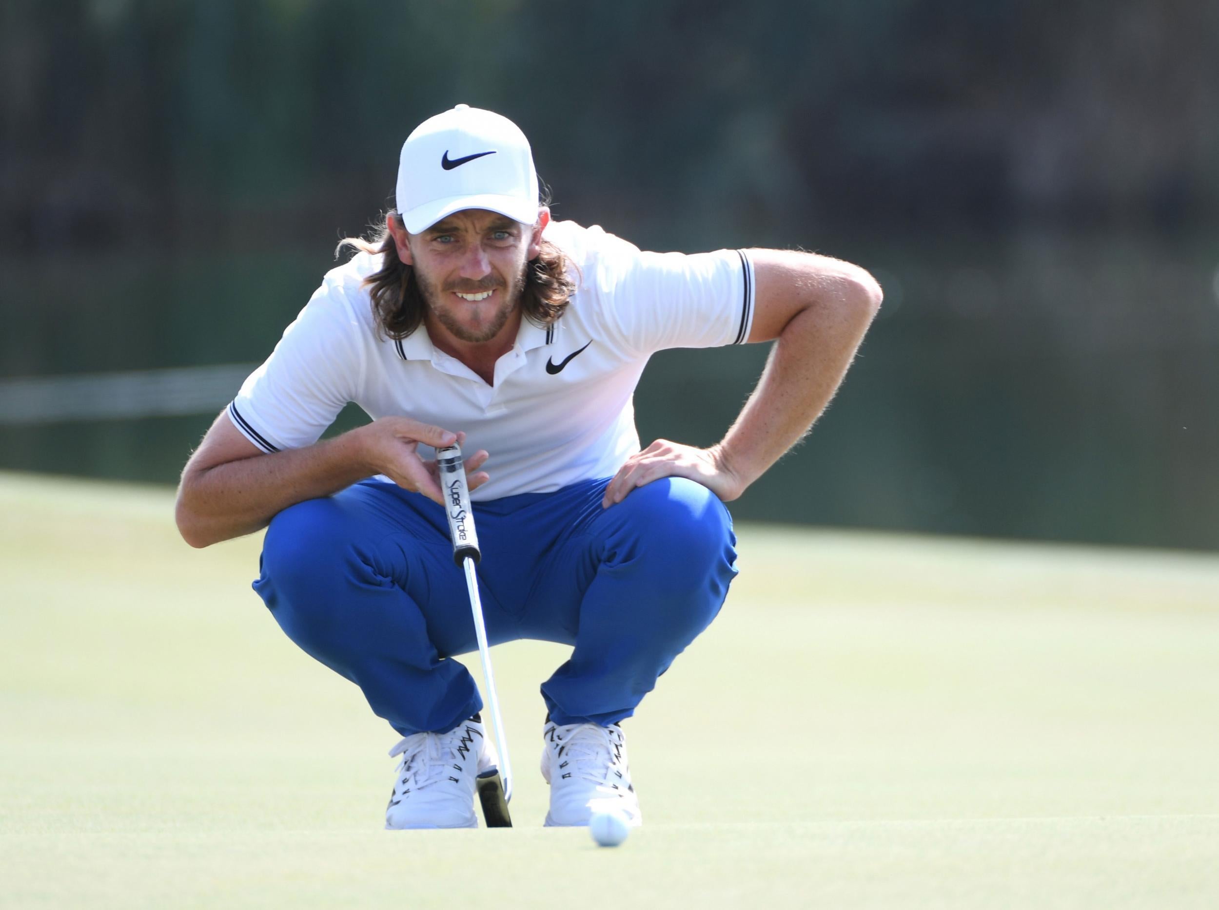 Tommy Fleetwood has battled back into contention in Dubai