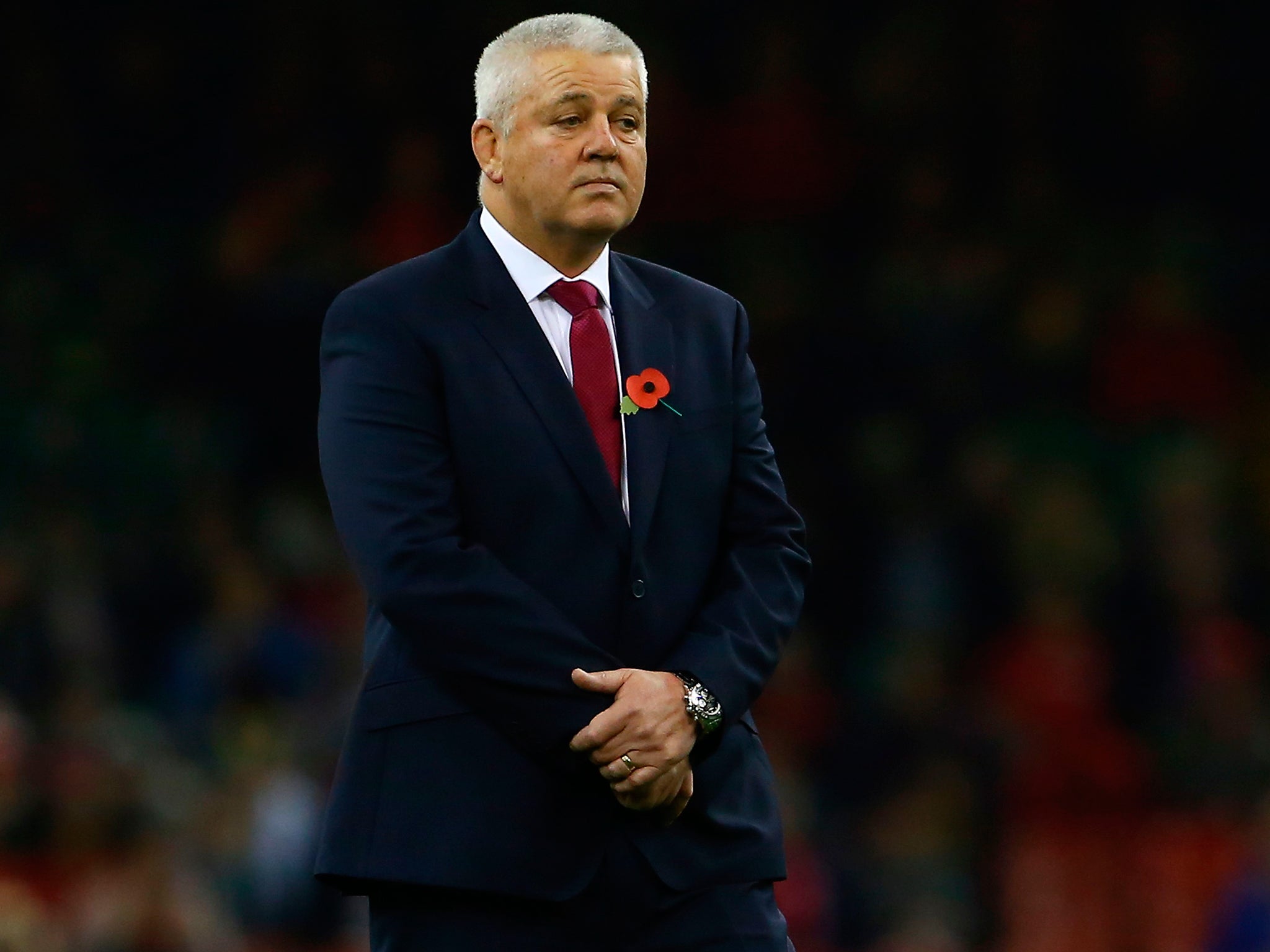 Warren Gatland has rotated 14 of his starting line-up
