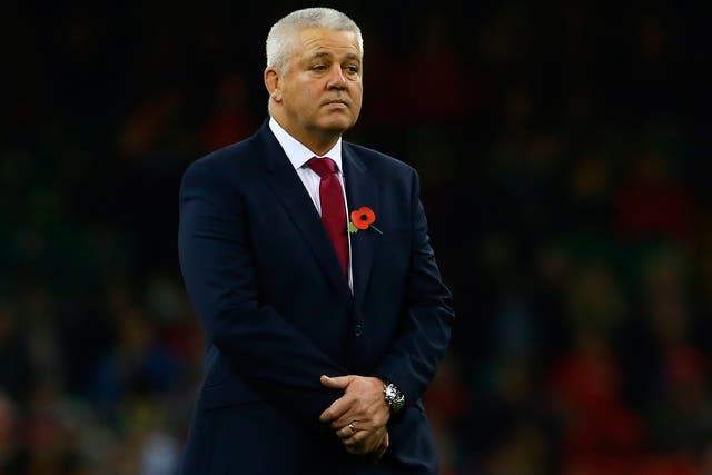Warren Gatland has rotated 14 of his starting line-up
