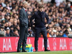 Pochettino's methods see Spurs and Arsenal head down opposite routes