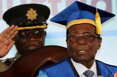 Mugabe pleads for ‘a few more days’ after being told game is up