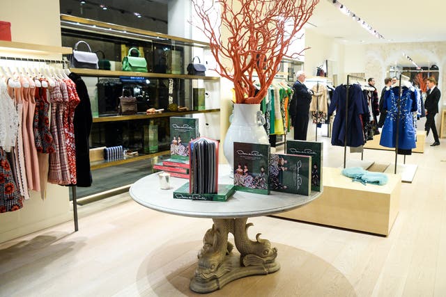 Companies like Oscar de la Renta are finding the playing field levelled by the rise of the smaller shop