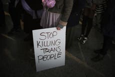 Transgender people in US facing an 'epidemic of violence'
