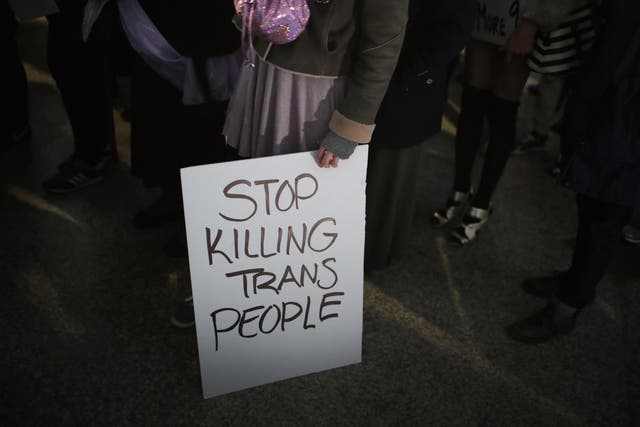 More murders of trans people have been recorded this year than ever before