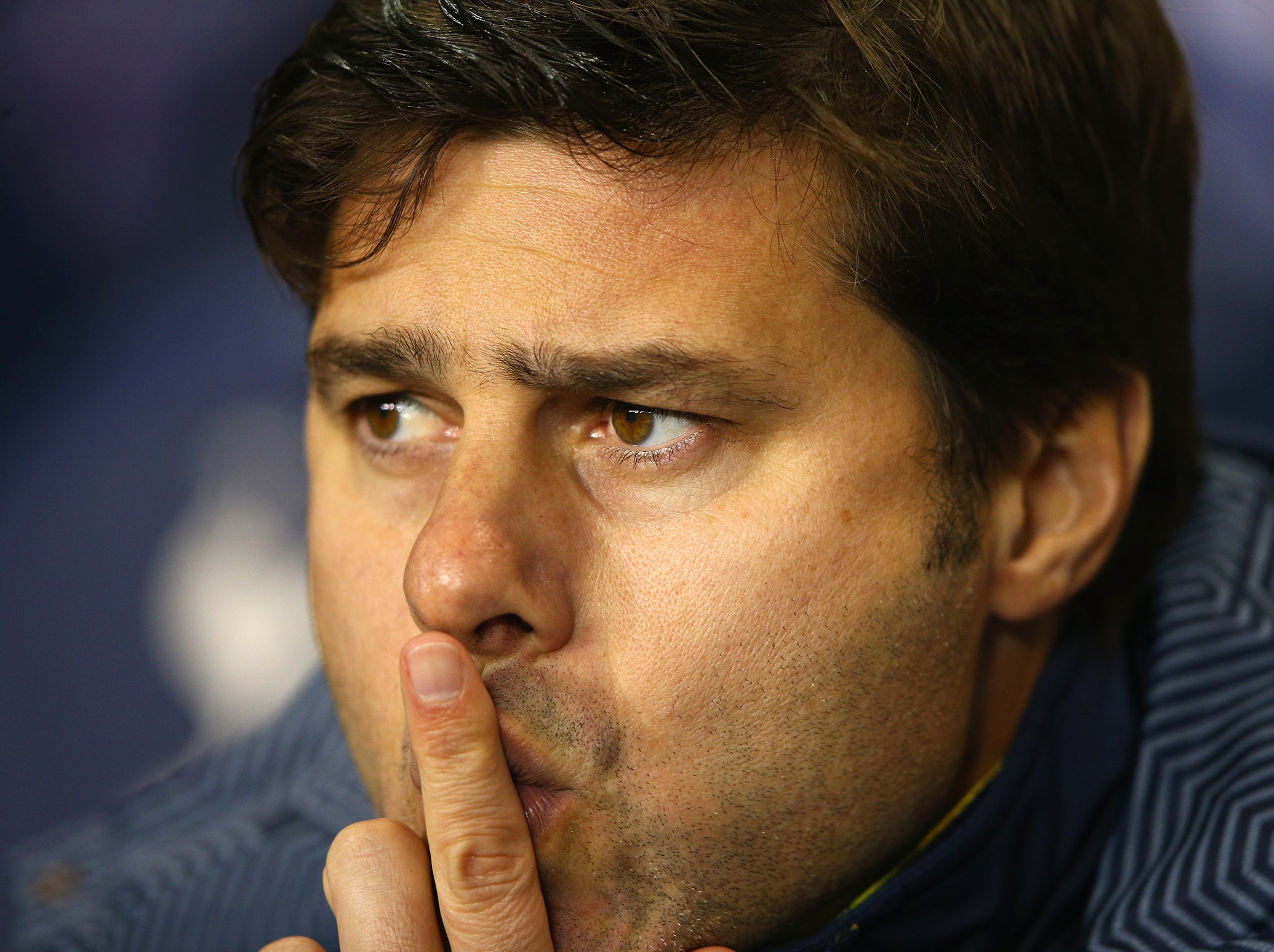 Naturally Pochettino would rather Spurs were winning, but if not, he wants to make the most of the situation