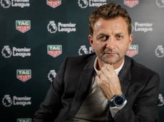 Sherwood on Spurs, that win record & setting up Pochettino for success