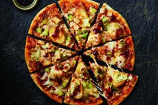 Asda launches Christmas dinner pizza