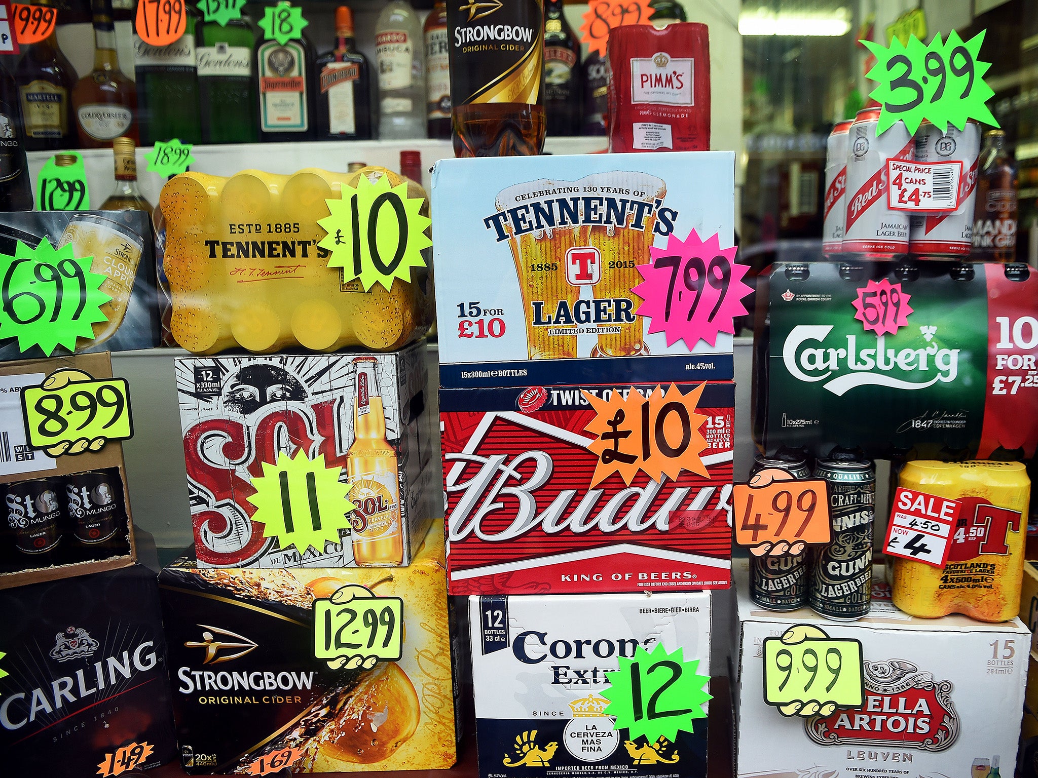 Higher prices for booze won’t solve our binge drinking culture only a