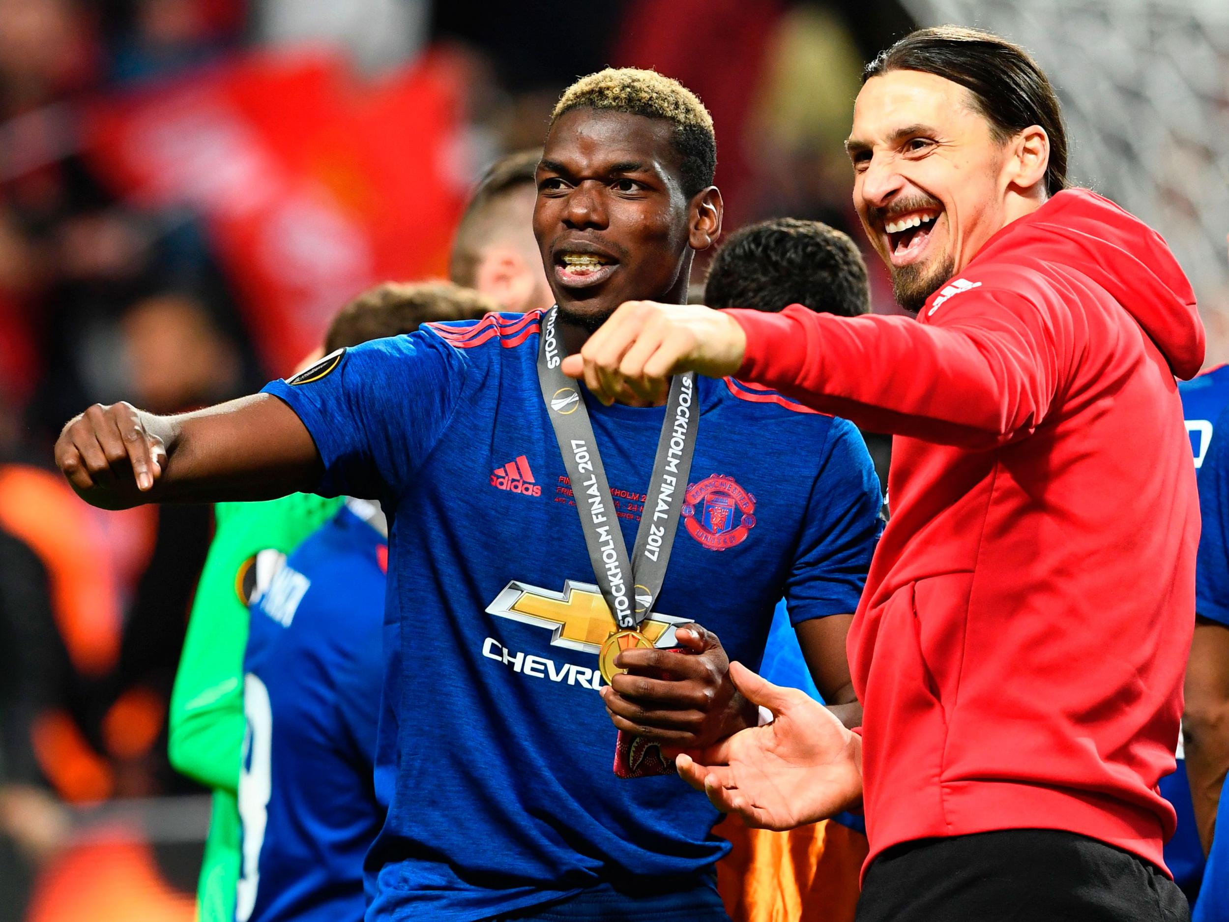 Manchester United trio Paul Pogba, Zlatan Ibrahimovic and Marcos Rojo available to play against Newcastle