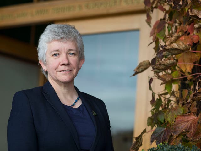 ‘I am both deeply honoured and delighted to be invited to take up the role of Black Rod,’ Ms Clarke said