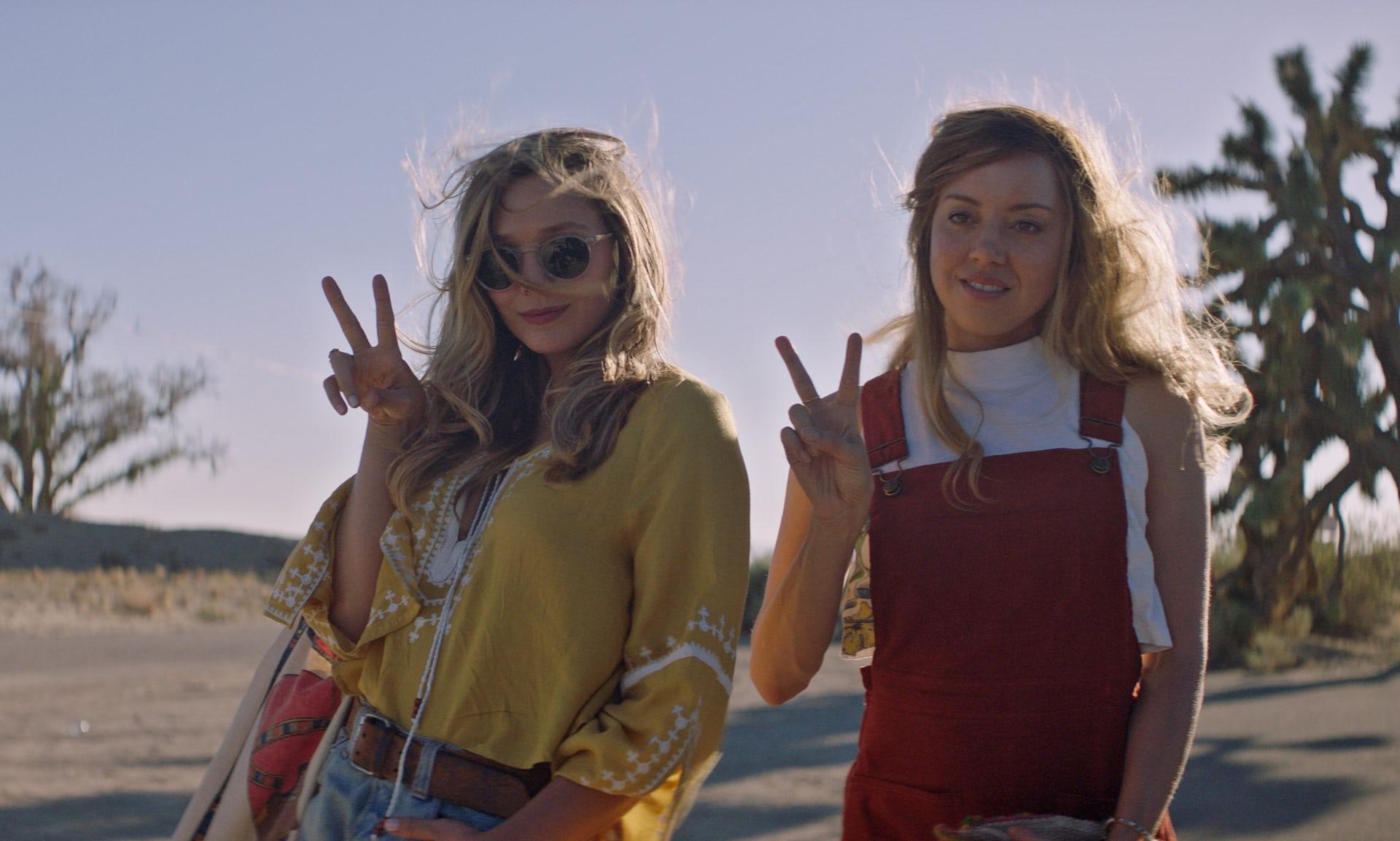 Elizabeth Olsen and Aubrey Plaza in ‘Ingrid Goes West’, a dark satire on social media addiction