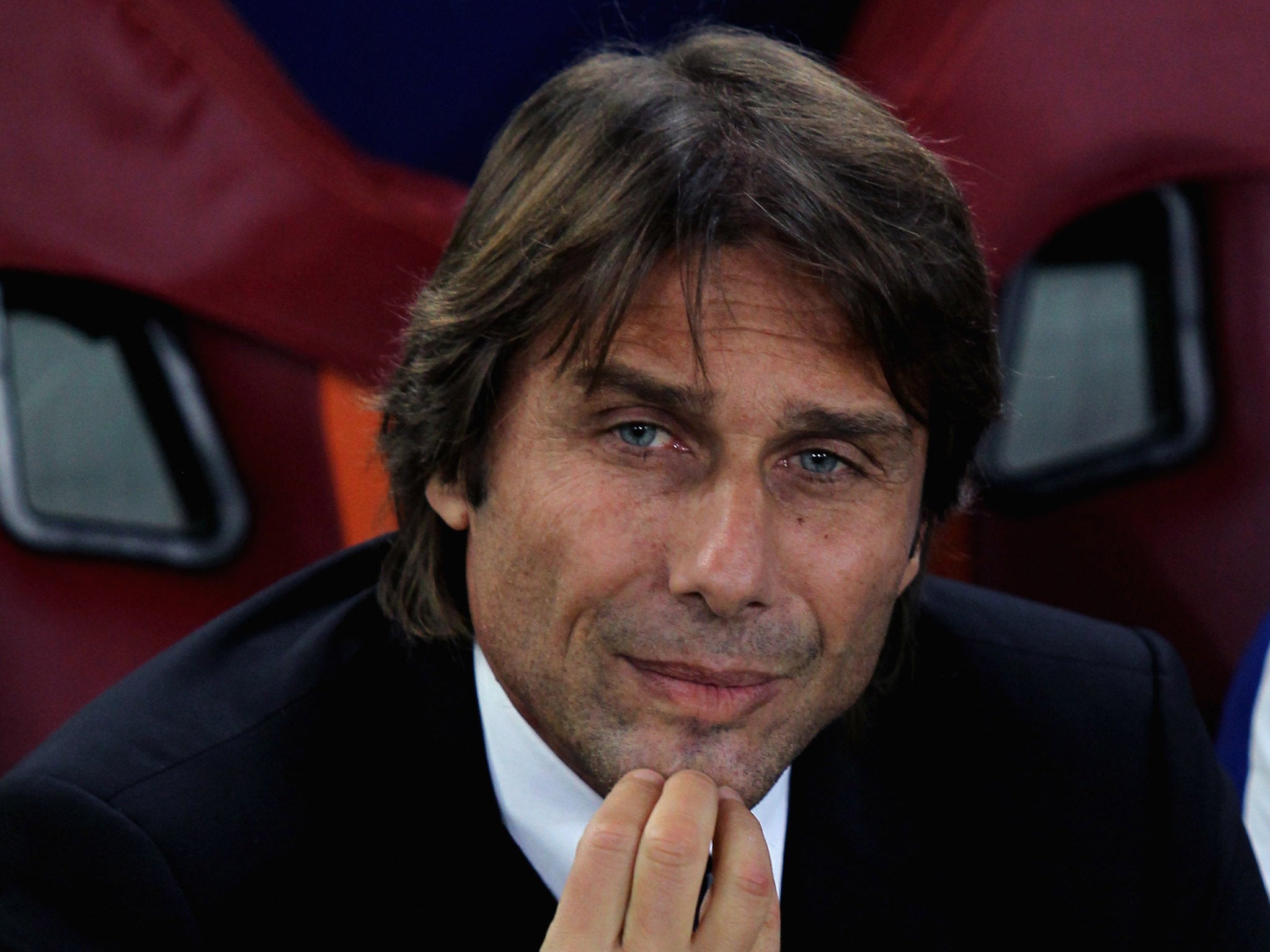 Conte has all but written off Chelsea's chances