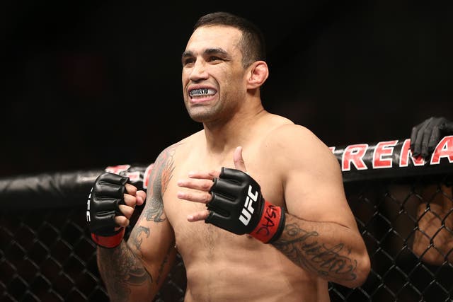 Werdum's Brazilian Jiu Jitsu is supported by an excellent level of Muay Thai striking