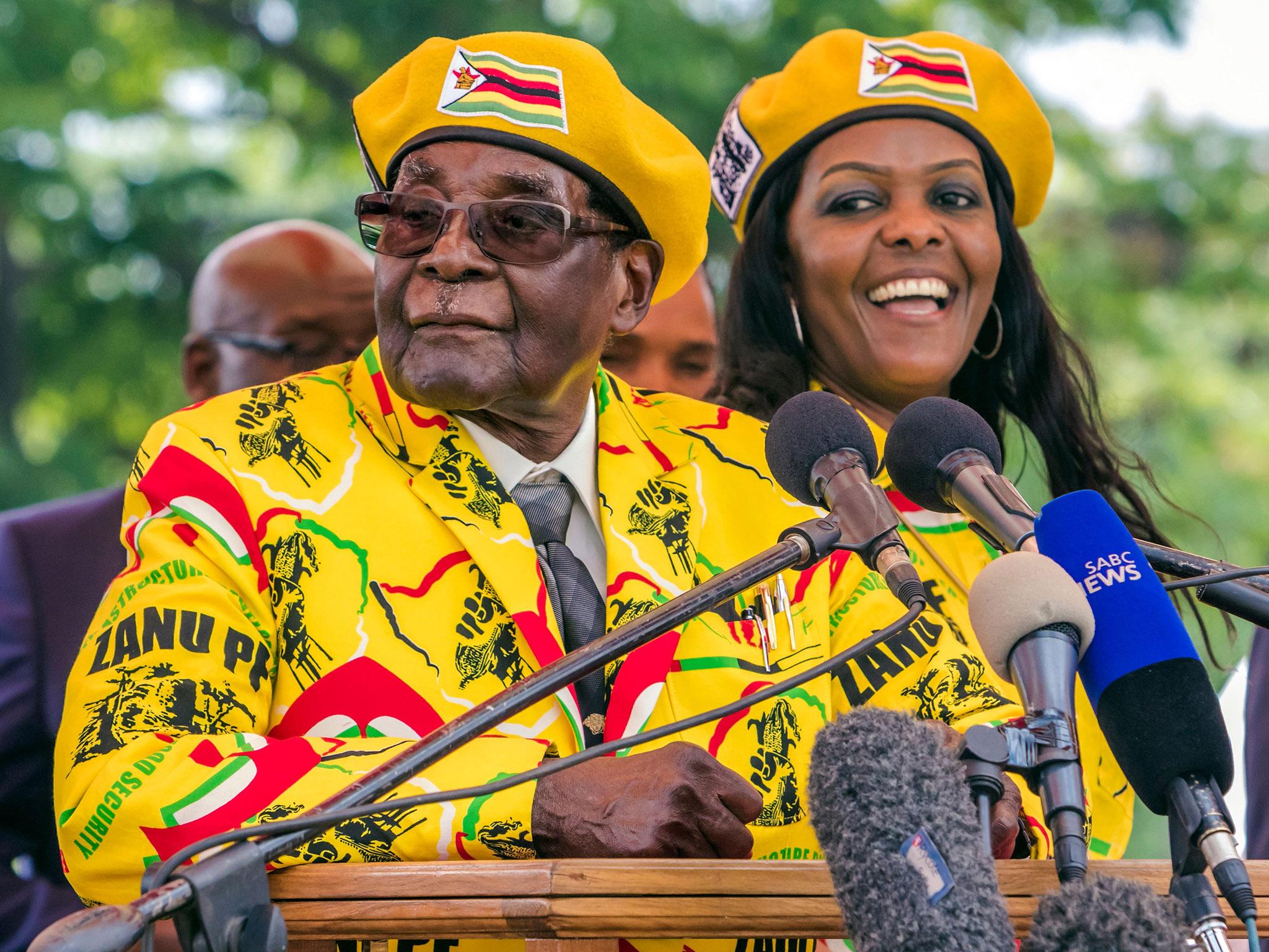 The Mugabes will be able to live out their days in Zimbabwe under the terms of a reported £7.5m ‘golden goodbye’