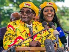 Mugabe ‘to receive £7.5m plus salary for life’ after being deposed