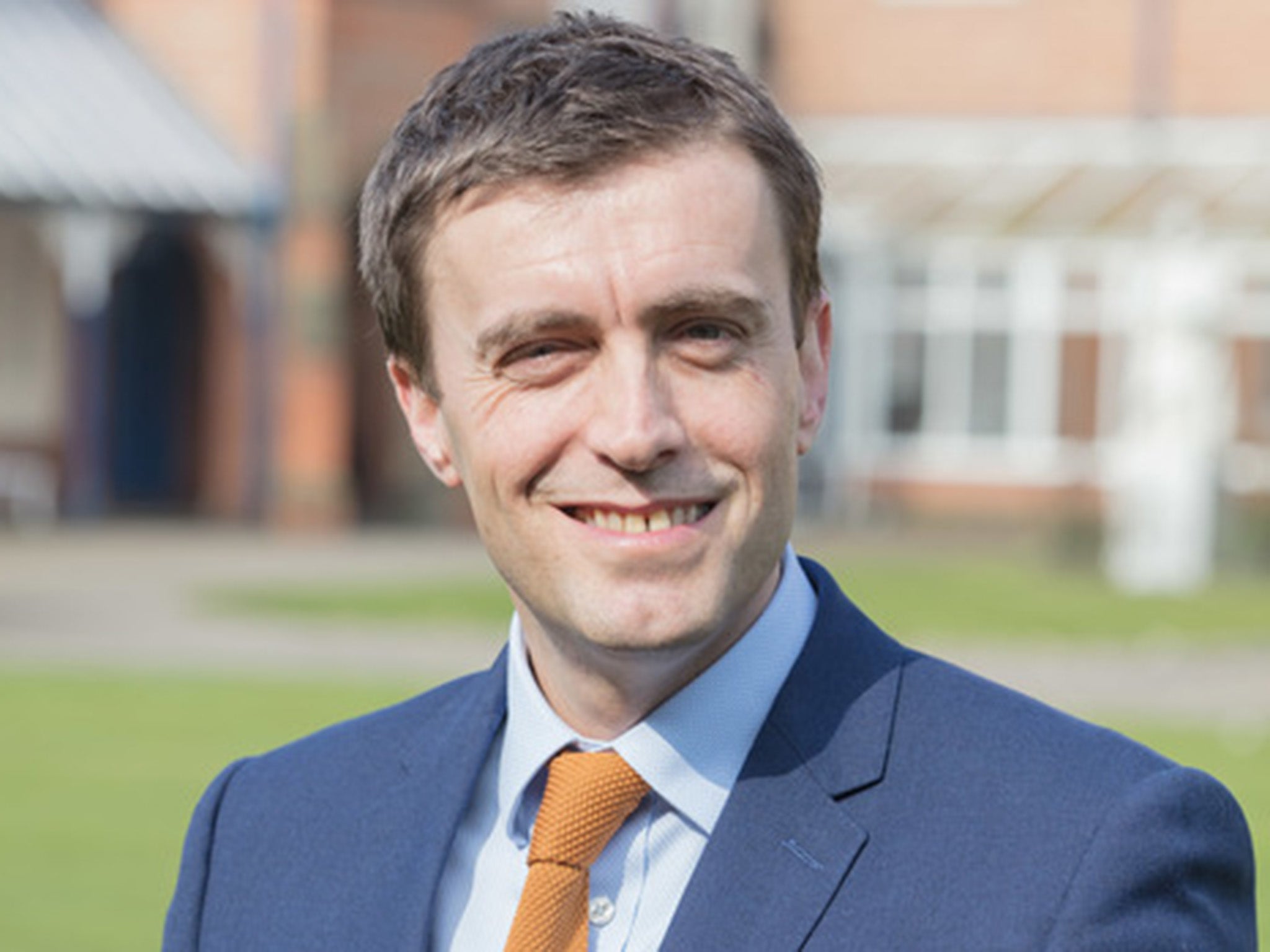 Dr Julian Murphy, head of Our Lady’s Convent School in Loughborough, says traditional school reports are too 'emotive' and often fail to be honest