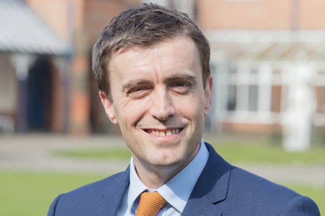 Dr Julian Murphy, head of Our Lady’s Convent School in Loughborough, says traditional school reports are too 'emotive' and often fail to be honest