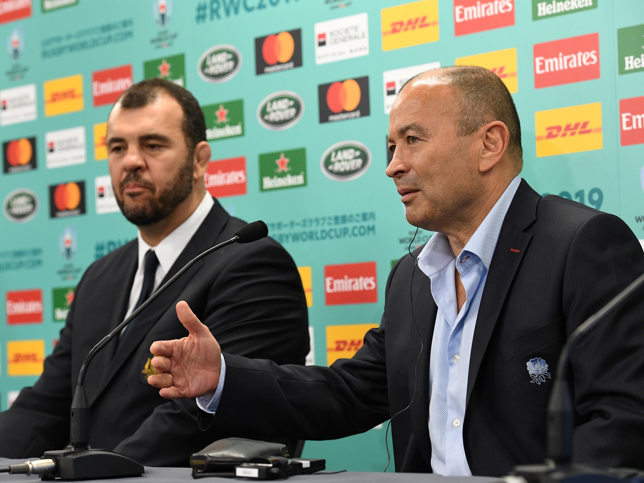 Jones and Cheika have both coached Randwick and Australia