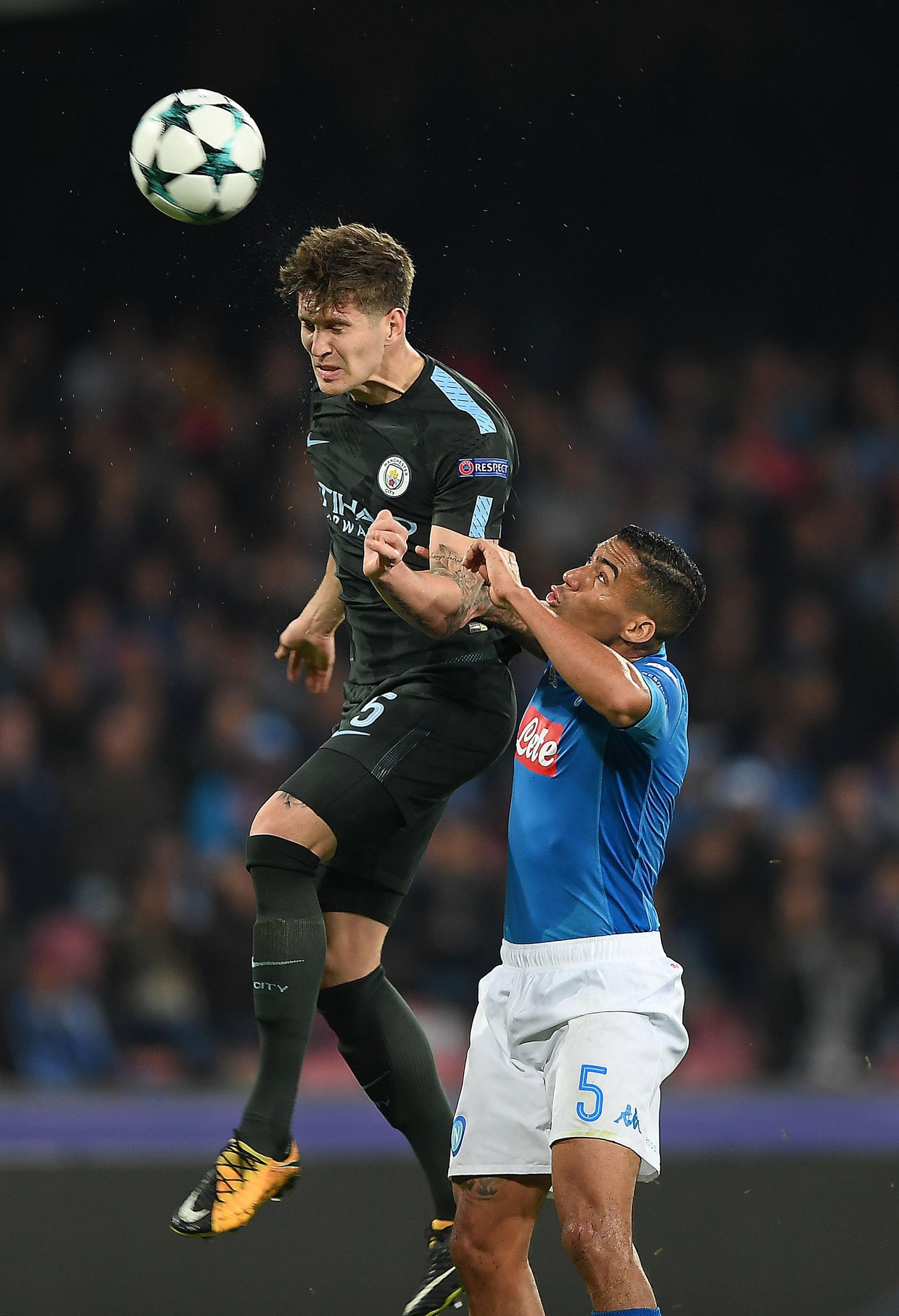 Stones has been in fine form for City this season