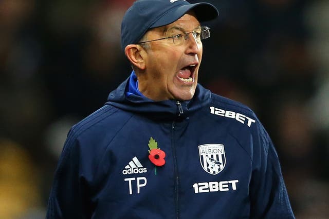 Pulis could be sacked if West Brom lose to Chelsea