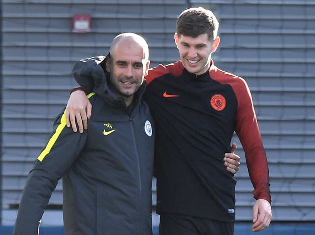 Guardiola is delighted with his defender's recent form