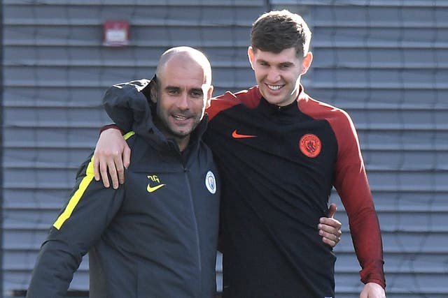 Guardiola is delighted with his defender's recent form