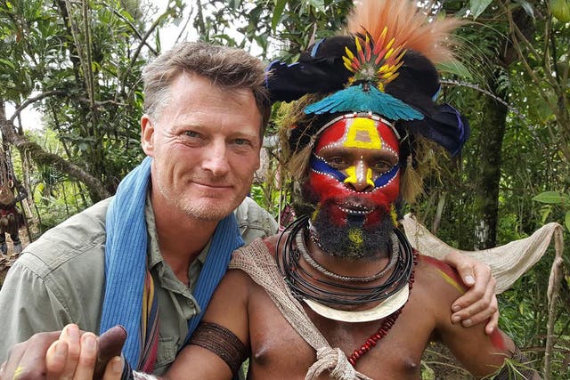 The 57-year-old explorer once went missing for three months after being attacked in the Amazon