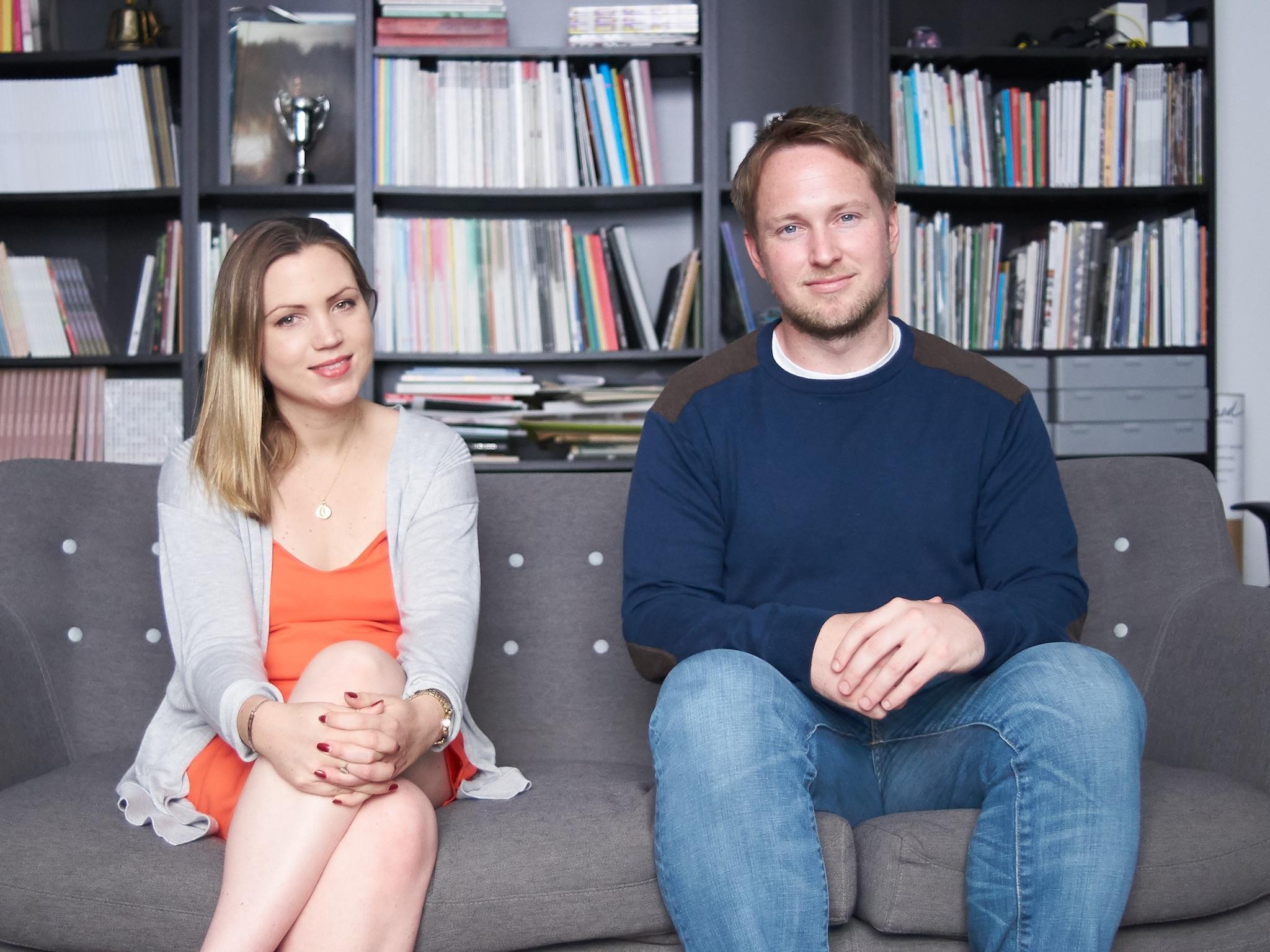 Friends and business partners Andrew O’Brien and Francesca Hodgson founded Goodbox in 2016