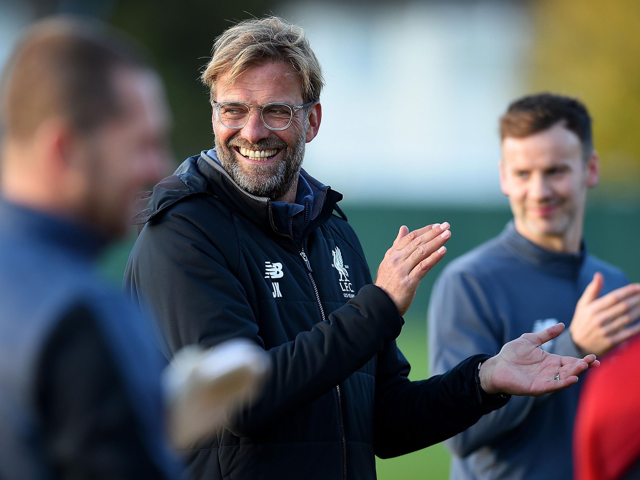 Jürgen Klopp suffered a slight health scare earlier this week and missed training
