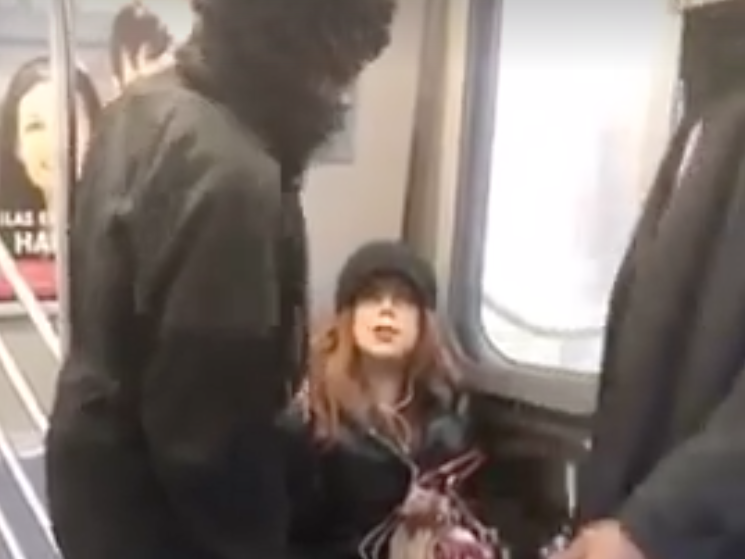 Woman Punched In The Face By Man She Asked To Stop Manspreading On New York Subway The