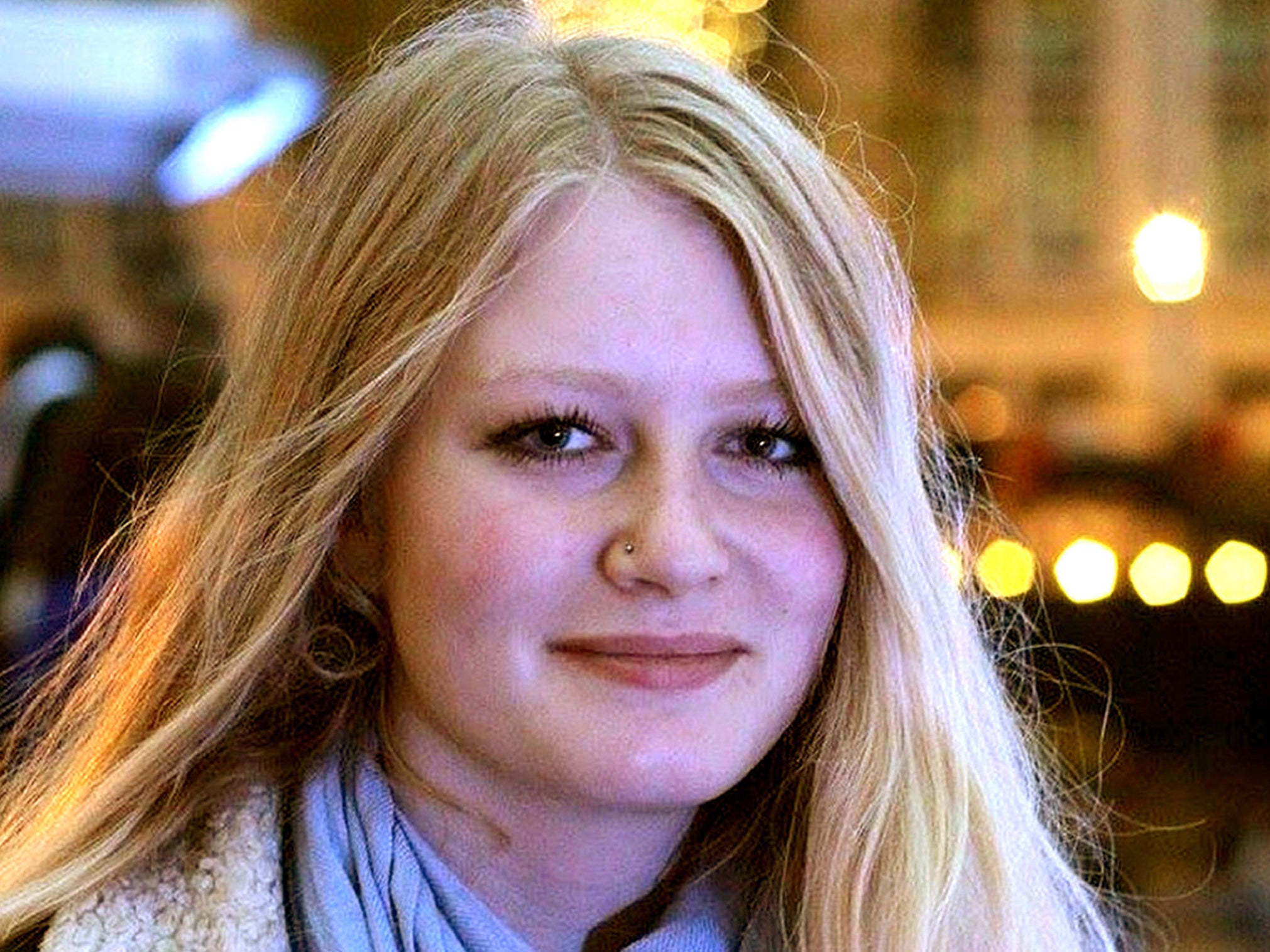 Police said they were 'confident' the body was that of missing Gaia Pope