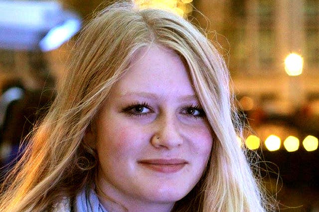 Police said they were 'confident' the body was that of missing Gaia Pope