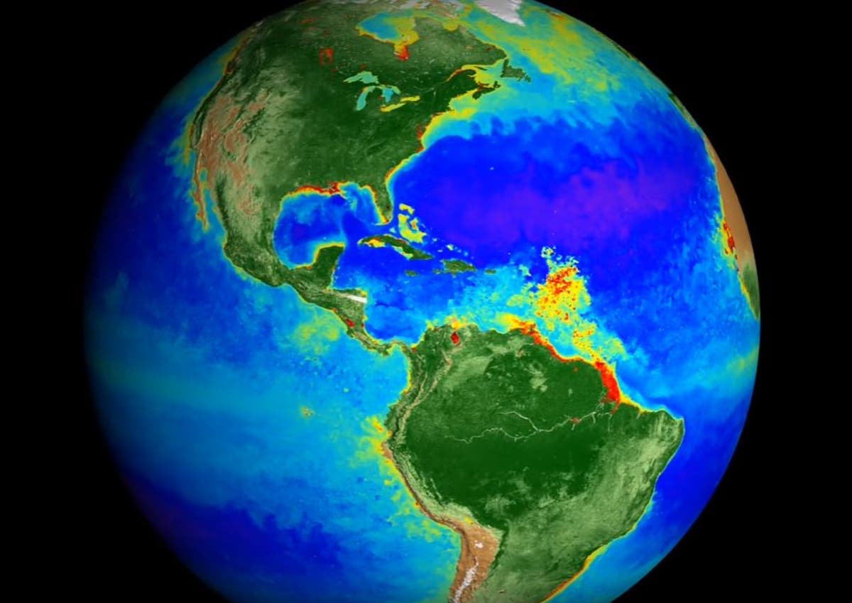 nasa earth map detailed