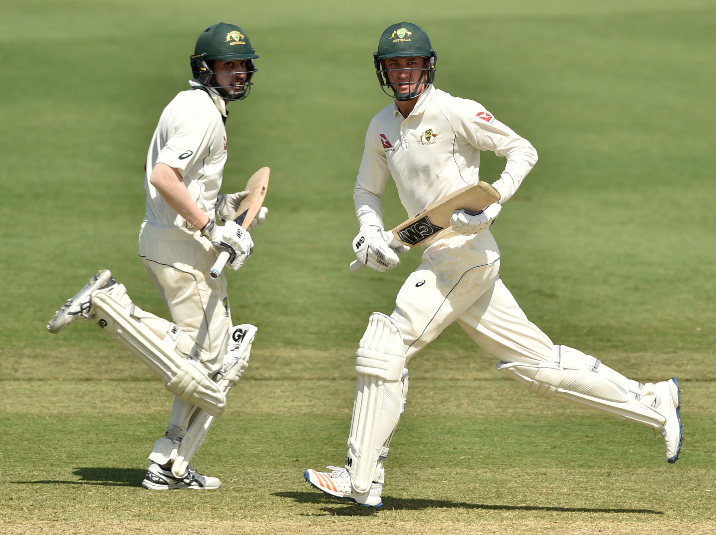 &#13;
The pair put on a mammoth 263-run stand &#13;