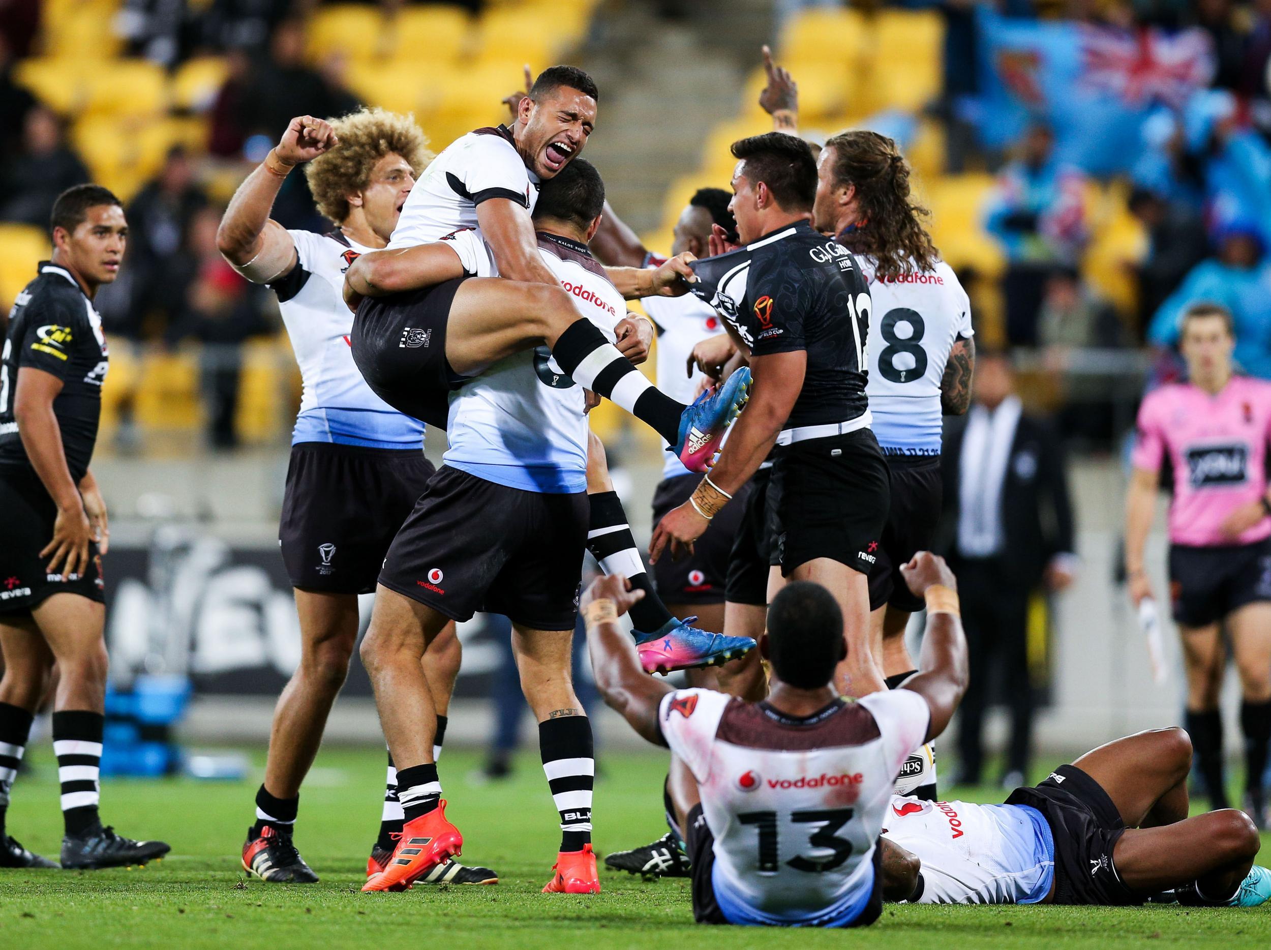 Fiji will now face Australia in the semi-finals