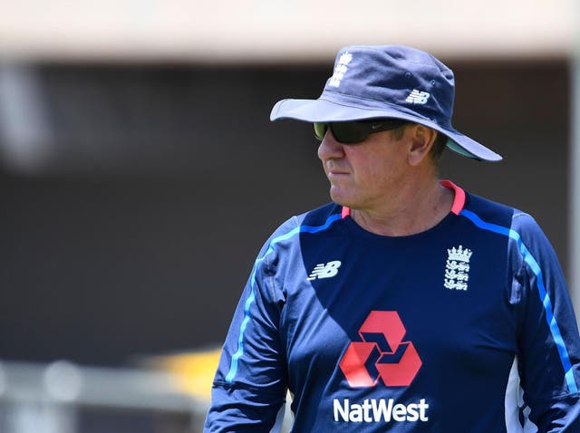 Trevor Bayliss isn't concerned about England's bowling ahead of the first Test