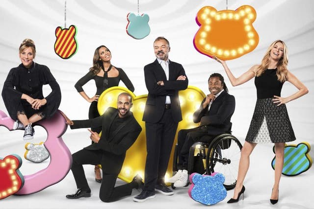 The Children in Need hosts for 2017