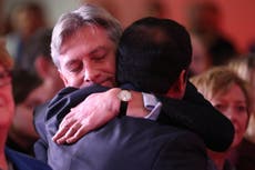 Richard Leonard announced as the new leader of the Scottish Labour Party 