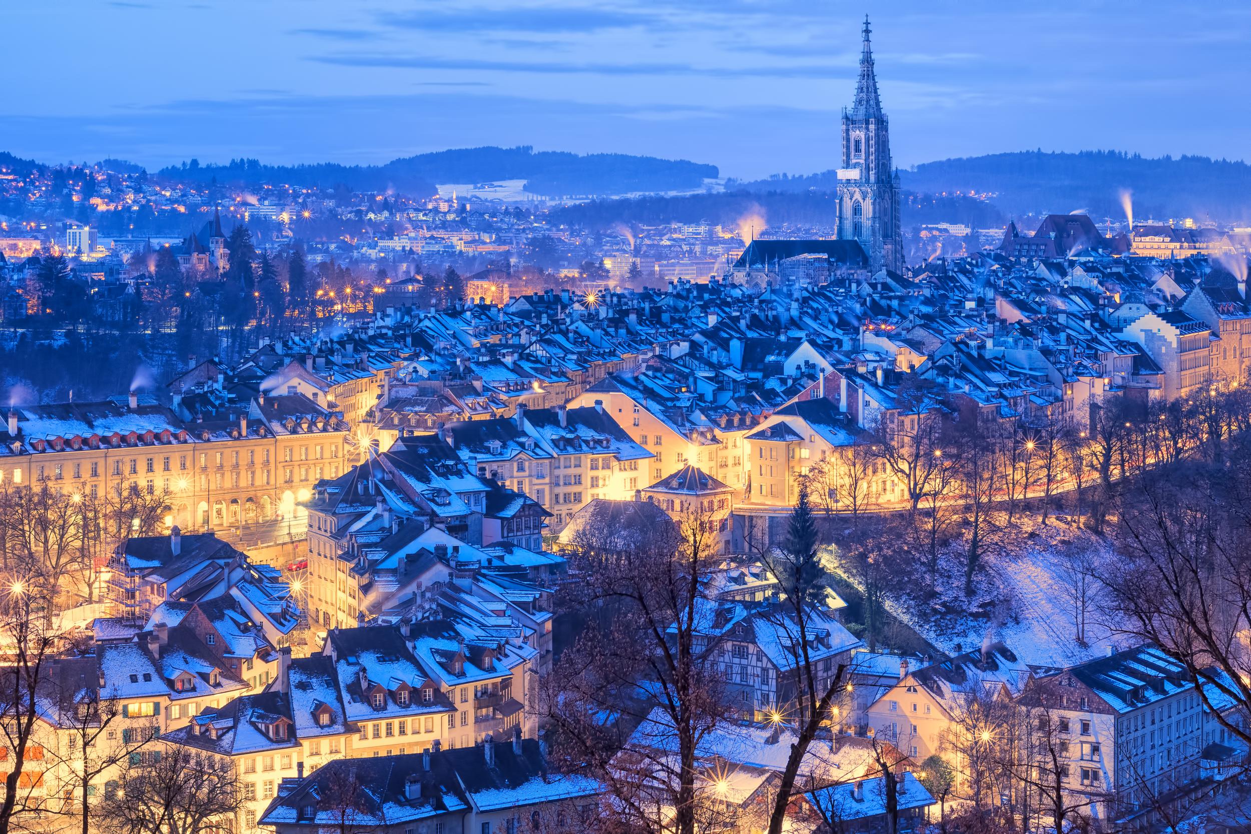 Old Town of Bern, capital of Switzerland