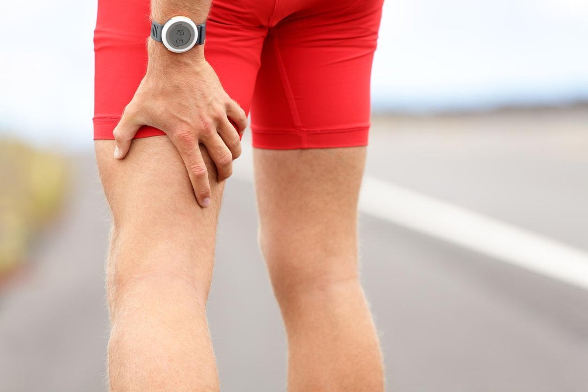 Research suggests sudden muscle cramps during exercise may be out of your control
