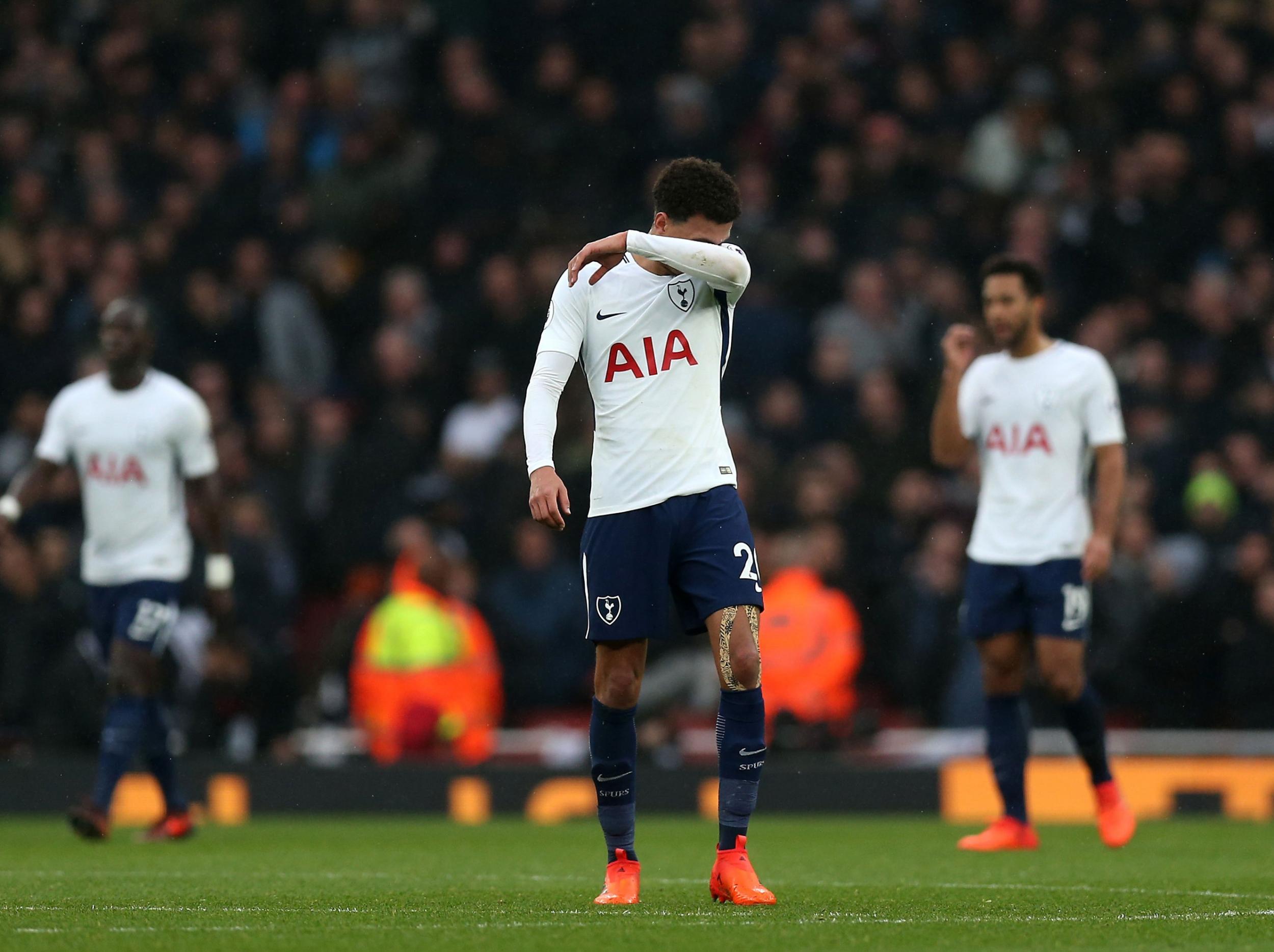 Alli was quiet, Spurs were completely out of sorts