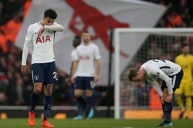 Tottenham got it wrong on a day when their fans needed them to get it right