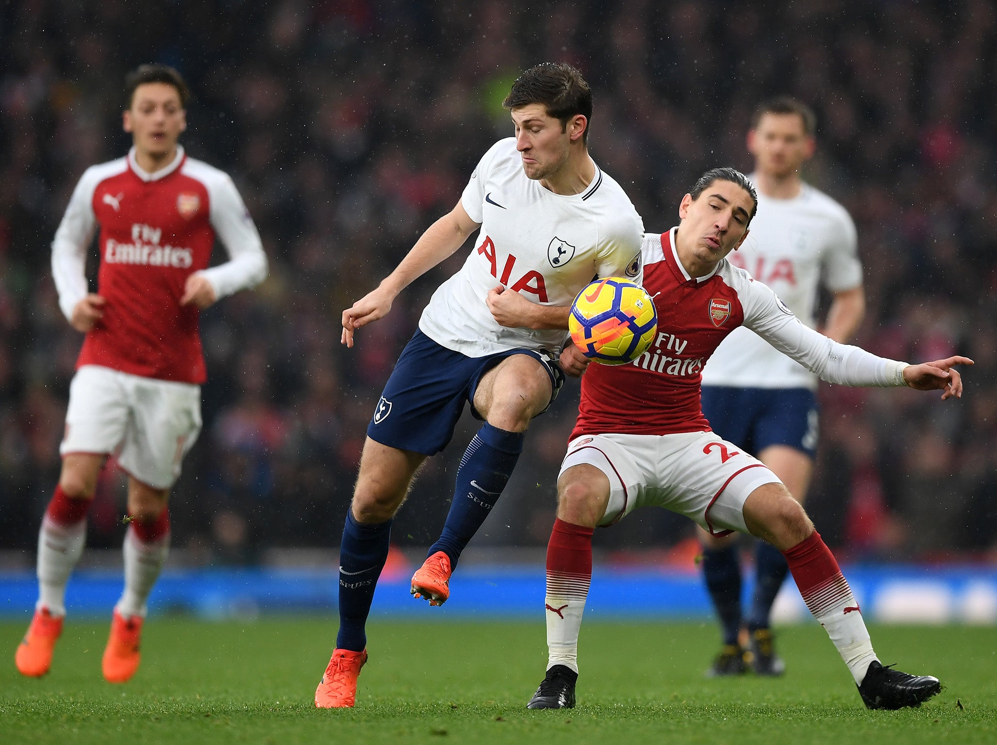 Bellerin had a brilliant game