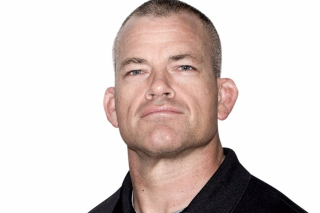 Jocko Willink, the retired Navy SEAL who founded Echelon Front.